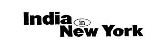 INDIA IN NEW YORK logo