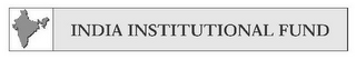 INDIA INSTITUTIONAL FUND logo