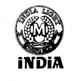 INDIA LIGHT M PUERTO RICO INDIA logo