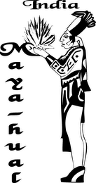 INDIA MAYA HUAL logo
