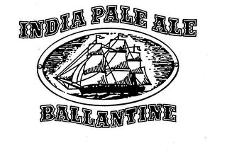 INDIA PALE ALE BALLANTINE logo