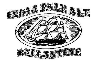 INDIA PALE ALE BALLANTINE logo