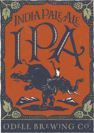 INDIA PALE ALE IPA ODELL BREWING CO. logo