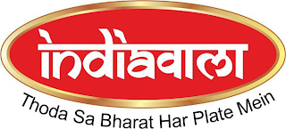 INDIA THODA SA BHARAT HAR PLATE MEIN logo