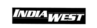 INDIA WEST logo
