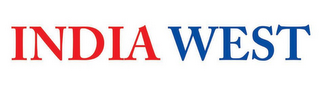 INDIA WEST logo