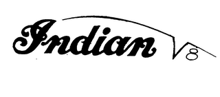 INDIAN 8 logo