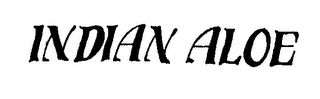 INDIAN ALOE logo