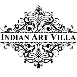 INDIAN ART VILLA logo