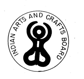 INDIAN ARTS AND CRAFTS BOARD logo