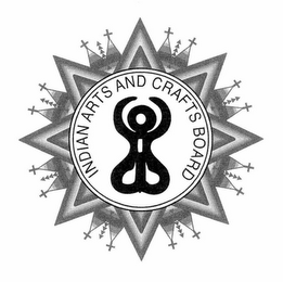 INDIAN ARTS AND CRAFTS BOARD logo