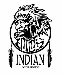 INDIAN BEER HOUSE ENTER logo
