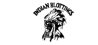 INDIAN BLOTTINGS logo