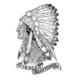 INDIAN BLOTTINGS logo