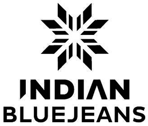 INDIAN BLUE JEANS logo