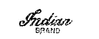 INDIAN BRAND logo