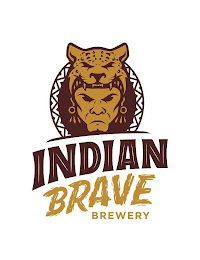 INDIAN BRAVE BREWERY logo