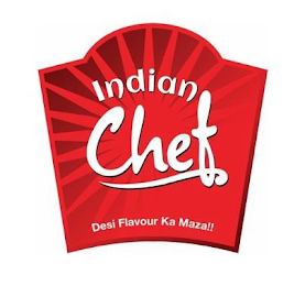 INDIAN CHEF DESI FLAVOUR KA MAZA!! logo