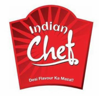 INDIAN CHEF DESI FLAVOUR KA MAZA!! logo