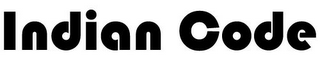 INDIAN CODE logo