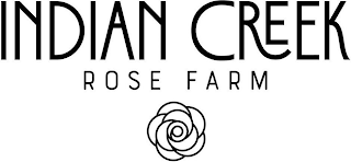 INDIAN CREEK ROSE FARM logo