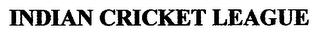 INDIAN CRICKET LEAGUE logo