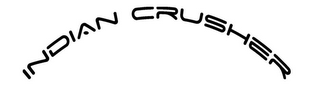 INDIAN CRUSHER logo