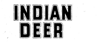 INDIAN DEER