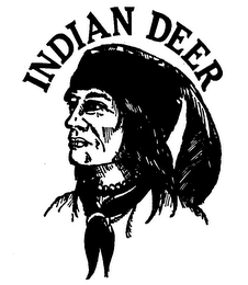INDIAN DEER logo