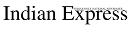 INDIAN EXPRESS INDIA'S ONLY NATIONAL NEWSPAPER logo