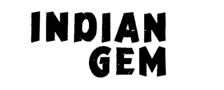 INDIAN GEM logo