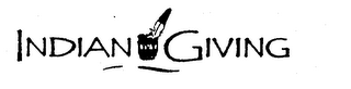 INDIAN GIVING logo