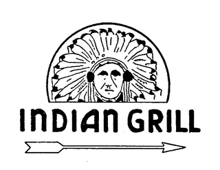 INDIAN GRILL logo