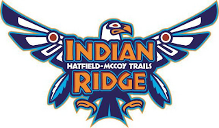 INDIAN HATFIELD-MCCOY TRAILS RIDGE logo