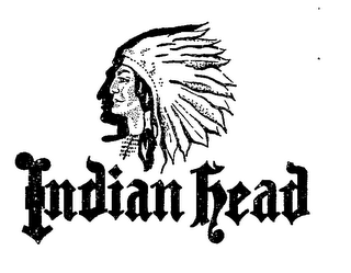 INDIAN HEAD logo