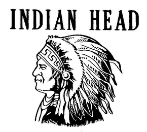 INDIAN HEAD logo