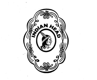 INDIAN HEAD logo