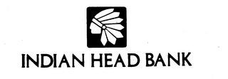 INDIAN HEAD BANK logo