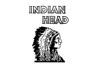 INDIAN HEAD CHIEF PERMATEX logo
