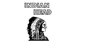 INDIAN HEAD CHIEF PERMATEX logo