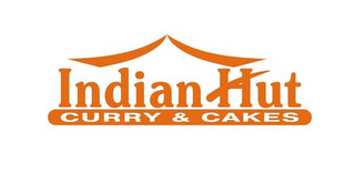 INDIAN HUT CURRY & CAKES logo