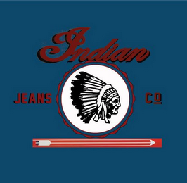INDIAN JEANS CO logo