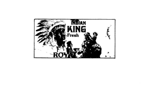 INDIAN KING FRESH ROYAL JELLY logo