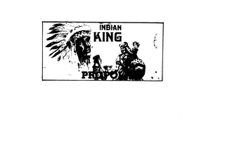 INDIAN KING PROPOLIS logo