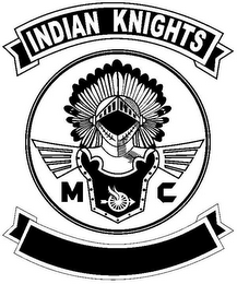 INDIAN KNIGHTS MC logo