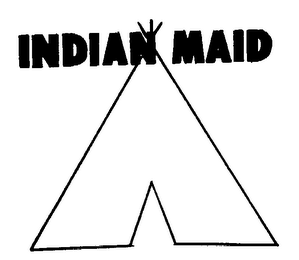 INDIAN MAID logo