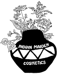 INDIAN MAIDEN COSMETICS logo