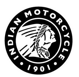 ·INDIAN MOTORCYCLE· 1901 logo