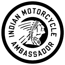 INDIAN MOTORCYCLE AMABASSADOR logo