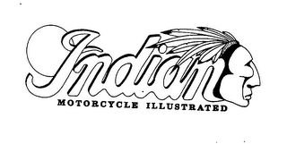 INDIAN MOTORCYCLE ILLUSTRATED logo